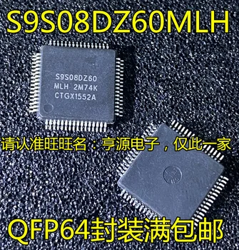 MC9S08DZ60MLH S9S08DZ60MLH MC9S08AC60CFUE QFP64 Оригинал, в наличии. Микросхема питания