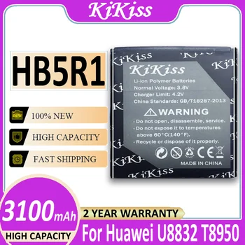 Батарея KiKiss HB5R1 3100mah Для Huawei Ascend G500D G600 P1 LTE 201HW Panama U8520 U8832 U8832D U8836D U8950 U8950D