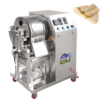Машина для приготовления спринг-роллов Автоматическая Коммерческая машина для приготовления пирога с листьями лотоса, машина для приготовления пирога с жареной уткой