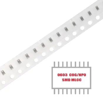 МОЯ ГРУППА 100ШТ SMD MLCC CAP CER 2.2PF 50V C0G/NP0 0603 Многослойные Керамические Конденсаторы для Поверхностного Монтажа в наличии на складе