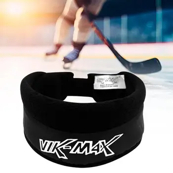 Хоккейный шейный щиток Хоккейный шейный щиток для тренировок, устойчивый к порезам шейный щиток для юниоров, мужчин и женщин